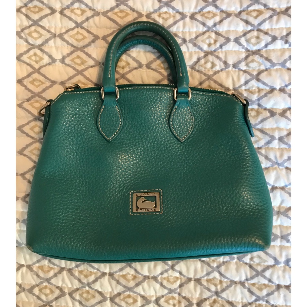 Dooney & Bourke Satchel - Teal